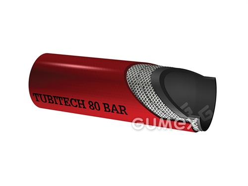 TUBIPRESS 80, 8/15mm, PVC/PVC, -5°C/+60°C, rot, 